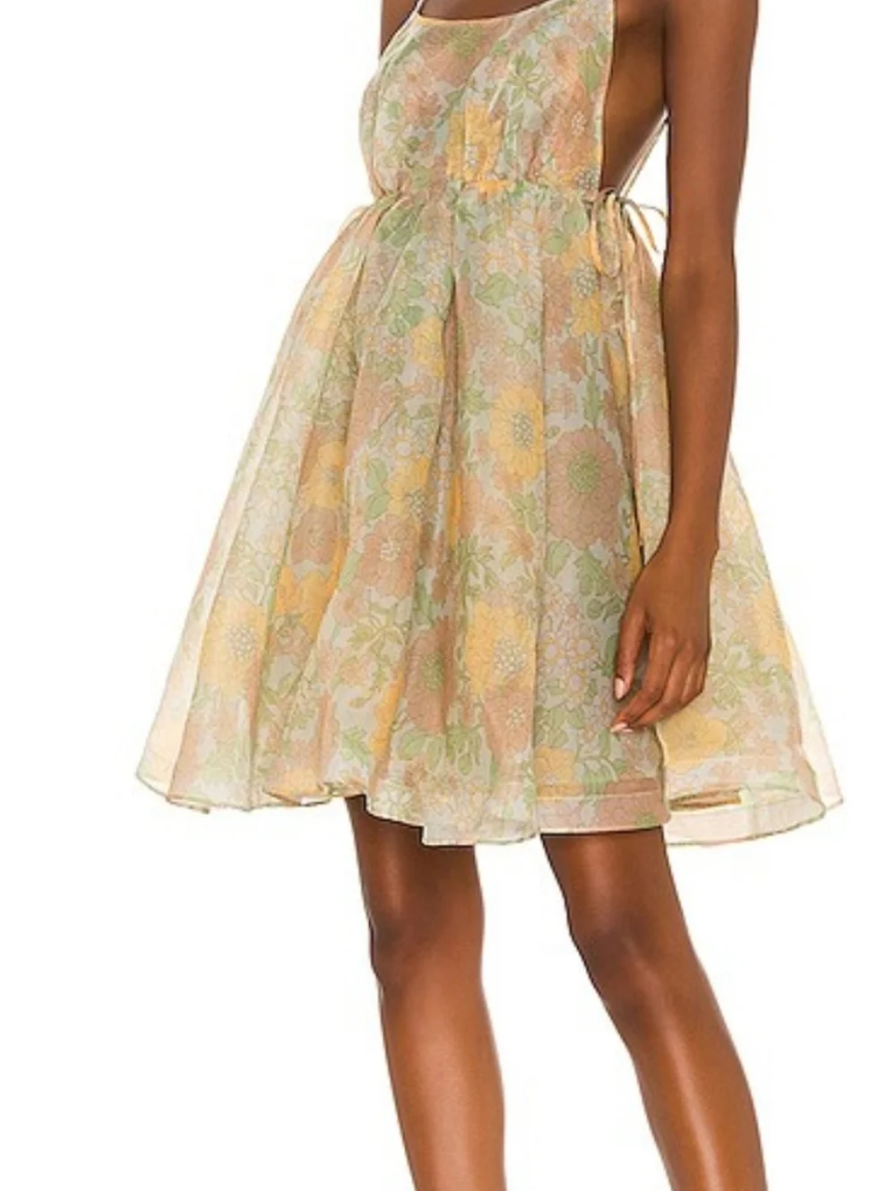 New Selkie Empress The Citrus Trip Dress Sz M - Picture 5 of 15
